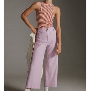 Anthropologie Maeve Lavender Pants